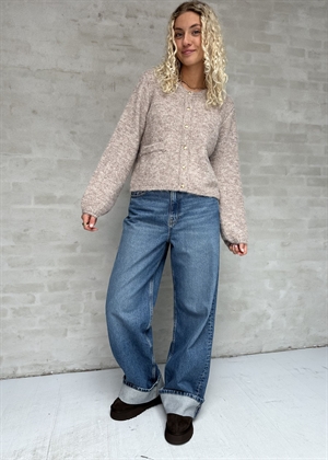 Saggia ls cardigan Humus Object 